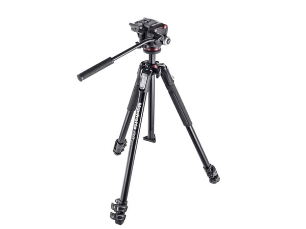 Manfrotto 190X - Stativ - med Manfrotto MHXPRO-2W