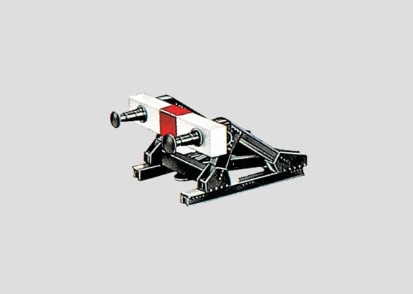 Märklin Prellbock, HO (1:87), 15 år, Svart, Hvit