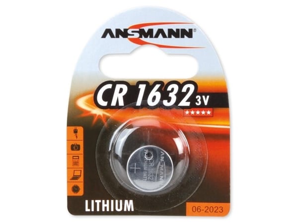 ANSMANN - CR1632 Batterier - Li