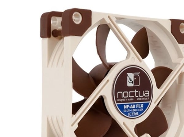 Noctua NF-A8 FLX - Kabinettvifte - 80 mm