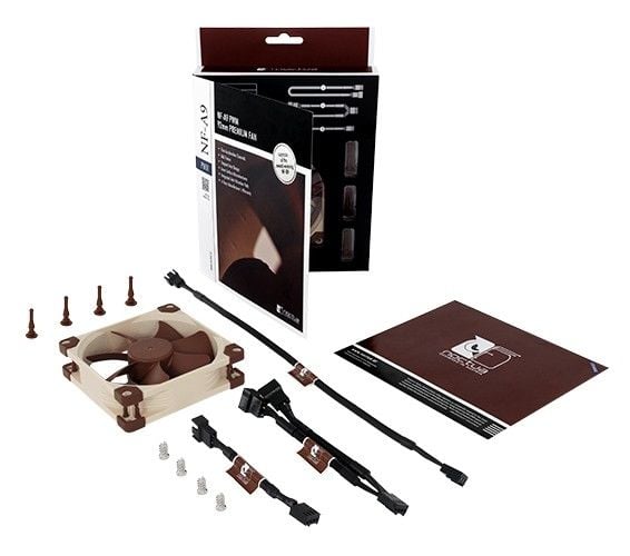 Noctua NF-A9 PWM - Kabinettvifte - 92 mm