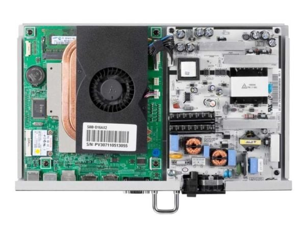 Samsung SBB-DA B64DV4 - Digitalskiltspiller - 4 GB RAM - AMD R-serie - SSD - 64 GB - Windows 7 Embedded