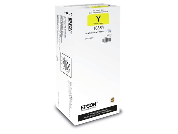 Epson Yellow XL Ink Supply Unit, Väriainepohjainen muste, 1 kpl