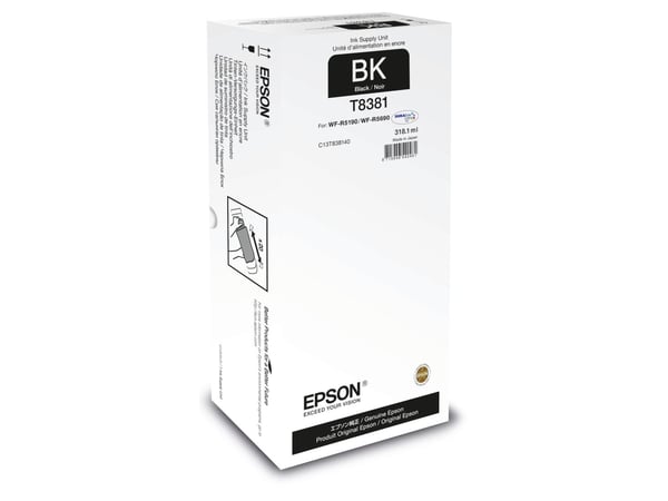 Epson Black XL Ink Supply Unit, Väriainepohjainen muste, 1 kpl