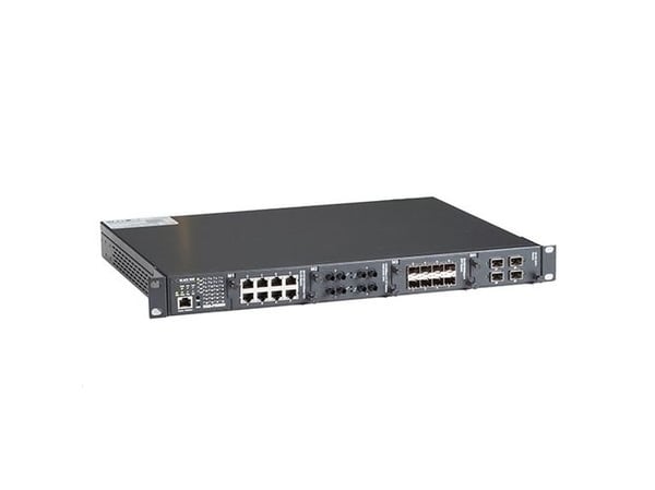 Black Box LE2710C, Håndtert, 10G Ethernet (100/1000/10000), Full tosidig, Rack-montering