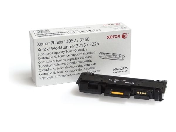Xerox WorkCentre 3215 - Svart - original - tonerpatron - for Phaser 3260; WorkCentre 3215, 3225