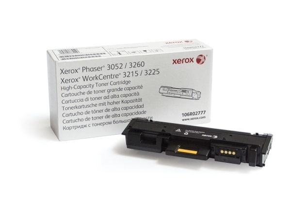Xerox WorkCentre 3215 - Høykapasitets - svart - original - tonerpatron - for Phaser 3260; WorkCentre 3215, 3225