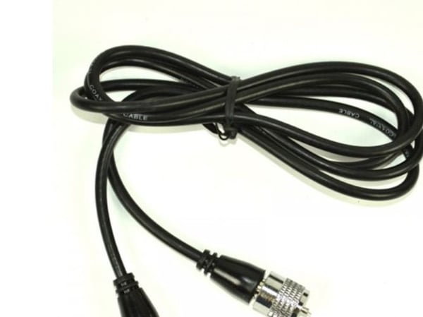 Albrecht 7581, 1,5 m, PL 259, PL 259, musta