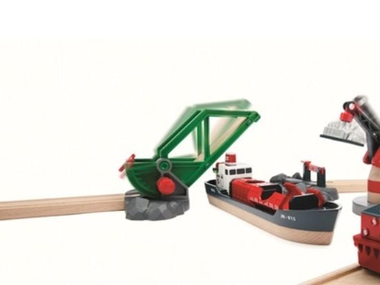 BRIO 33061 Cargo Harbour Set