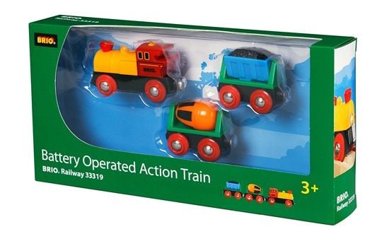 BRIO 33319 Batteridrevet tog