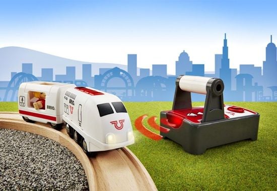BRIO 33510 RC Travel Train