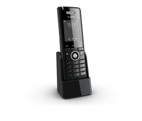Snom M65, Musta, TFT, 5,08 cm (2"), 176 x 220 pikseliä, 262144 väriä, Litiumioni (Li-Ion)