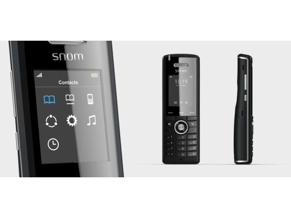 Snom M65, Musta, TFT, 5,08 cm (2"), 176 x 220 pikseliä, 262144 väriä, Litiumioni (Li-Ion)