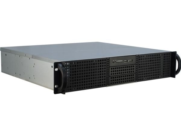 Inter-Tech IPC 2U-20240 - Rackmonterbar 2U - ATX - ingen strømforsyning - USB