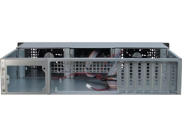 Inter-Tech IPC 2U-20240 - Rackmonterbar 2U - ATX - ingen strømforsyning - USB