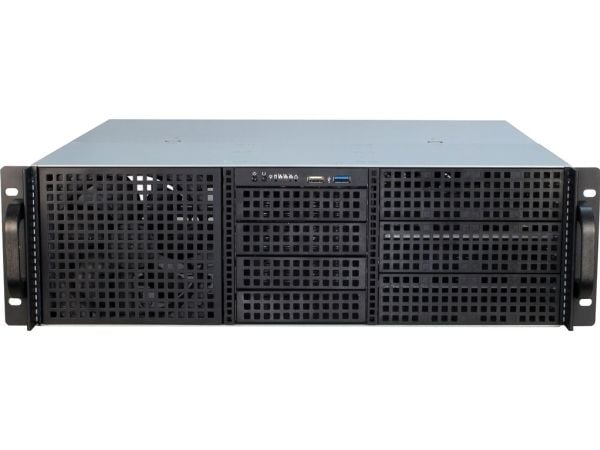 Inter-Tech IPC 3U-30240 - Rackversion - 3U - Mini ITX, mATX, FlexATX, µATX², ATX² - no PSU.