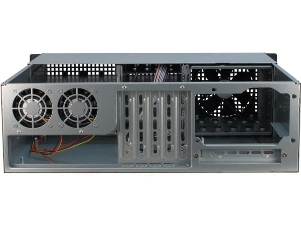Inter-Tech IPC 3U-30240 - Rackversion - 3U - Mini ITX, mATX, FlexATX, µATX², ATX² - no PSU.