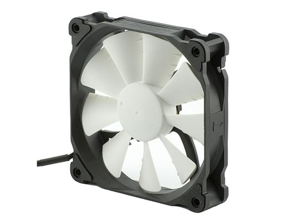 Phanteks PH-F120XP, Vifte, 12 cm, 500 RPM, 1200 RPM, Sort, Hvit