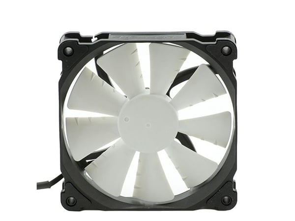 Phanteks PH-F120XP, Vifte, 12 cm, 500 RPM, 1200 RPM, Sort, Hvit