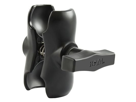 RAM Mounts RAM-201U-B, Musta, 90,4 mm, 231,3 g