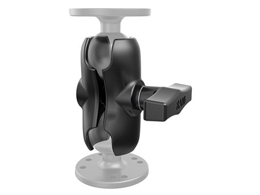 RAM Mounts RAM-201U-B, Musta, 90,4 mm, 231,3 g