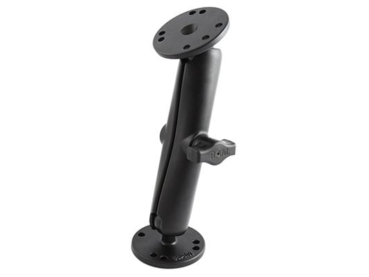 RAM Mounts RAM-B-101U-C, Musta, 185,7 mm, 340,2 g
