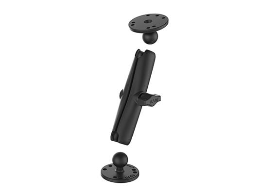RAM Mounts RAM-B-101U-C, Musta, 185,7 mm, 340,2 g