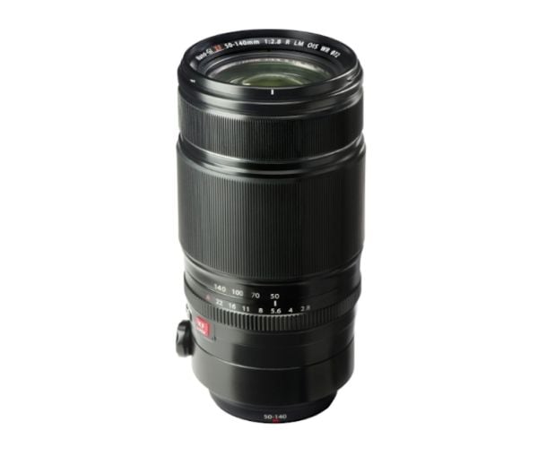 Fujinon XF - Telefotozoomobjektiv - 50 mm - 140 mm - f/2.8 R LM OIS WR - Fujifilm X Mount - for X Series