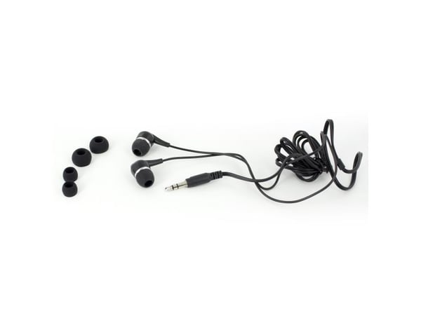 Ewent EW3584, Koblet med ledninger (ikke trådløs), 20 - 20000 Hz, Musikk, Hodetelefoner, Sort