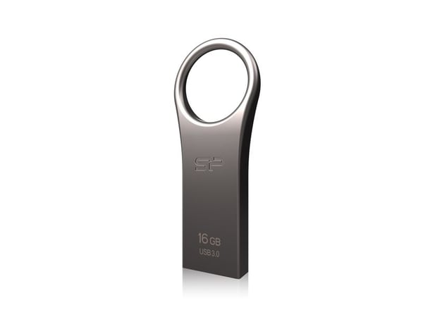 SILICON POWER Jewel J80 - USB-flashstasjon - 16 GB - USB 3.0 - titan