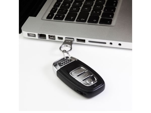 SILICON POWER Jewel J80 - USB-flashstasjon - 16 GB - USB 3.0 - titan