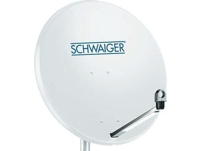 Schwaiger SPI996, 10,7 - 12,75 GHz, 38,5 dBi, Grå, Gjuten aluminium, Plast, Stål, 75 cm, 745 mm