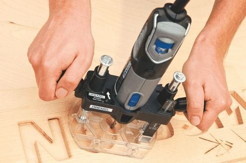Dremel NØGLEHULSOVERFRÆSEBOR 655