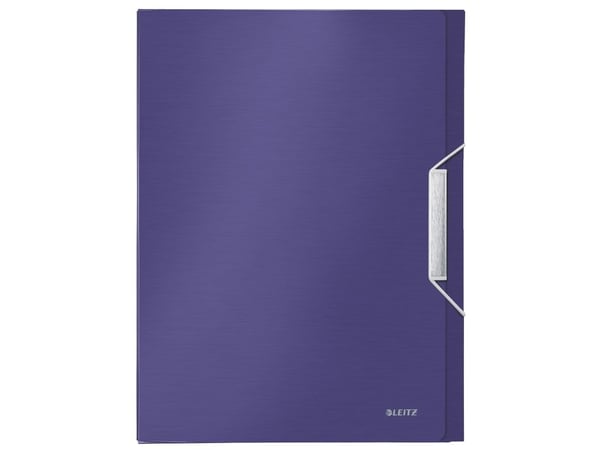 Leitz Laatikkokansio Style PP 30mm, A4, Polypropeeni (PP), Purppura, 250 arkkia, 250 mm, 37 mm