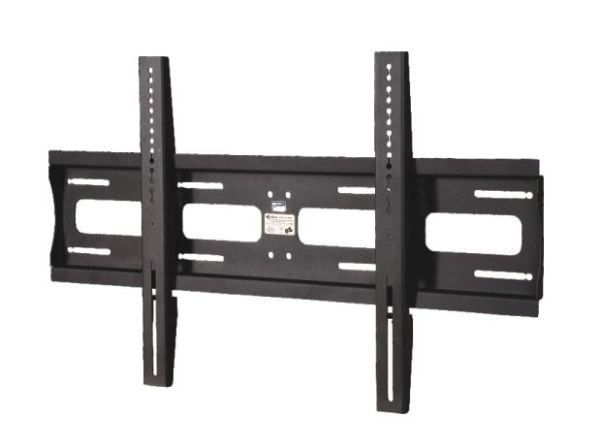 EDBAK PWB1 - Monteringssats (väggfäste) - för LCD-display - svart - skärmstorlek: 42"-60" - väggmonterbar