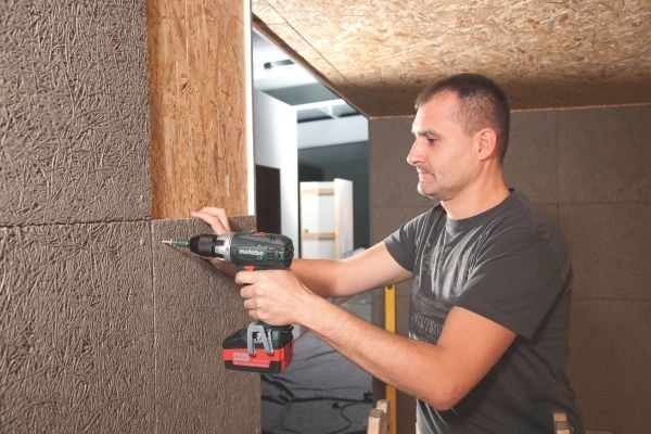 Metabo BS 18 LT, Pistoolikahvallinen porakone, Avaimeton, 1,3 cm, 3,8 cm, 1,3 cm, 1,5 mm
