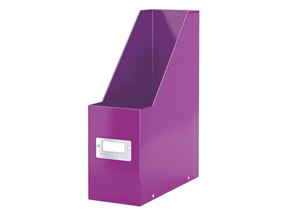 Leitz Click & Store - Bladfil - metallisk purpur