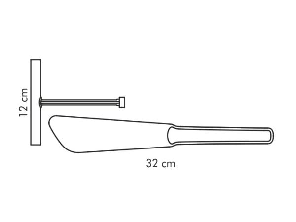 Tescoma 630066, Stekespade, Gult, Nylon, 210 °C, 320 mm, 2 stykker