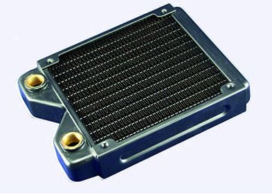Magicool 120 G2 Slim Radiator, Kylfläns, mässing, Koppar, 4 fläkt/-ar, 12 cm, 152 mm, 120 mm