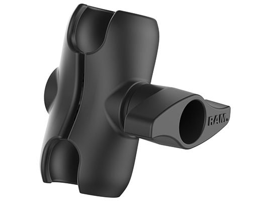 RAM Mounts forbindelsesarm kort ca. 129 mm for D-kuler (2,25") i polybag (RAM-D-201U-C)