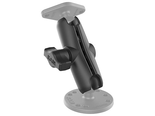 RAM Mounts RAM-B-201U, Musta, 94,7 mm, 140,6 g