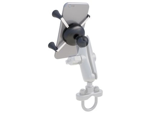 RAM MONTERS UNIVERSAL X-GRIP MOUNT, LITEN TELEFON, B-STØRRELSE BALL