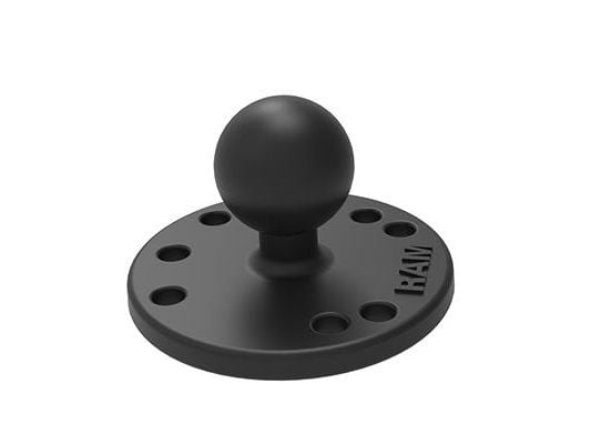 RAM Mounts RAM-B-202U, Musta, 70 g