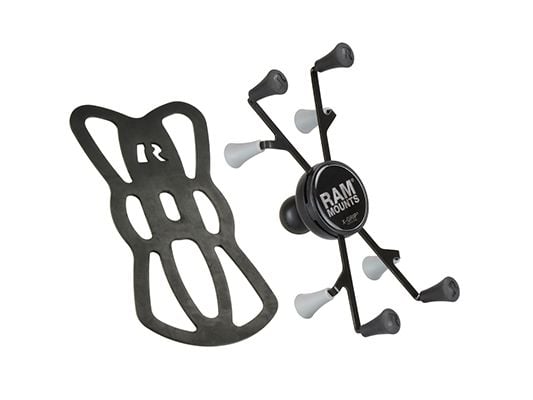 RAM Mounts RAM-HOL-UN8BU, Tabletti/UMPC, Passiiviteline, Auto, Musta