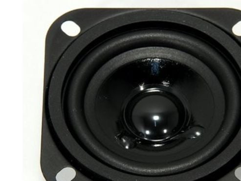 Visaton FR 58, Kokoäänialueen kaiutin, 10 W, Suorakulmainen, 12 W, 8 O, 120 - 20000 Hz