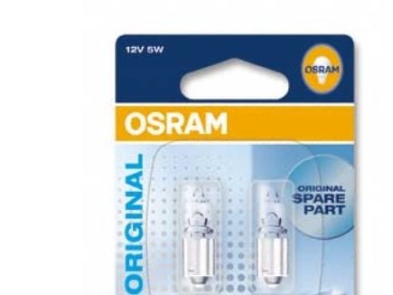 Osram Miniwatt, 5 W, 12 V, Halogeeni
