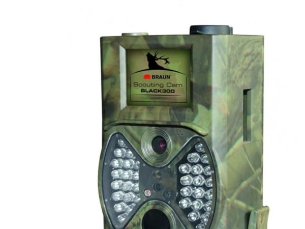 Braun Photo Technik Scouting Cam BLACK300, IP-sikkerhetskamera, Utendørs, Koblet med ledninger (ikke trådløs), Vegg, Grønn, Boks