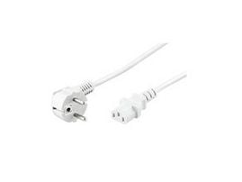 Microconnect PE010450W, 5 m, Virtapistoke tyyppi E+F, C13 liitin, 250 V, 10 A