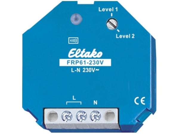 Eltako FRP61-230V, Trådløs, Blå, CE, 45 mm, 33 mm, 45 mm, 45 mm