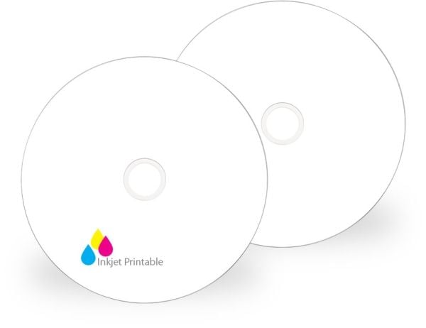 Primeon photo-on-disc - 50 x DVD-R - 4.7 GB (120 min) 16x (DVD) - blekkstråleskrivbar overflate - spindel